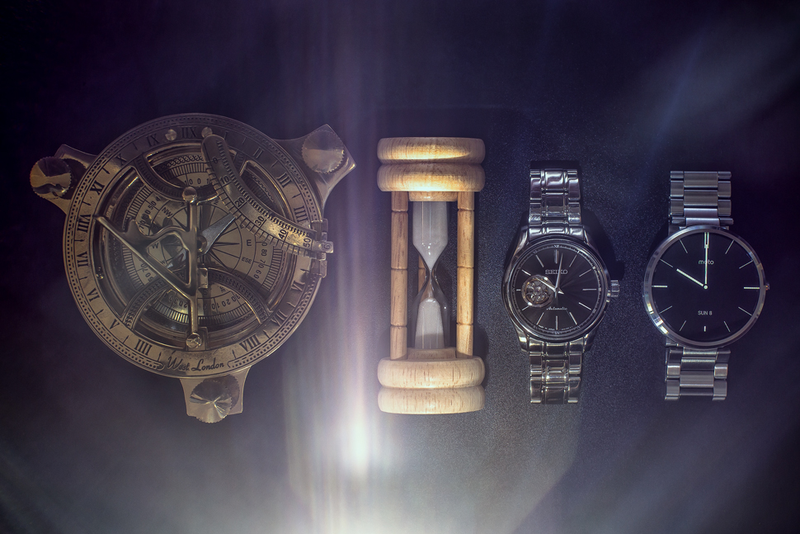 Illustration for article titled 30 Gorgeous Photos Of Timepieces